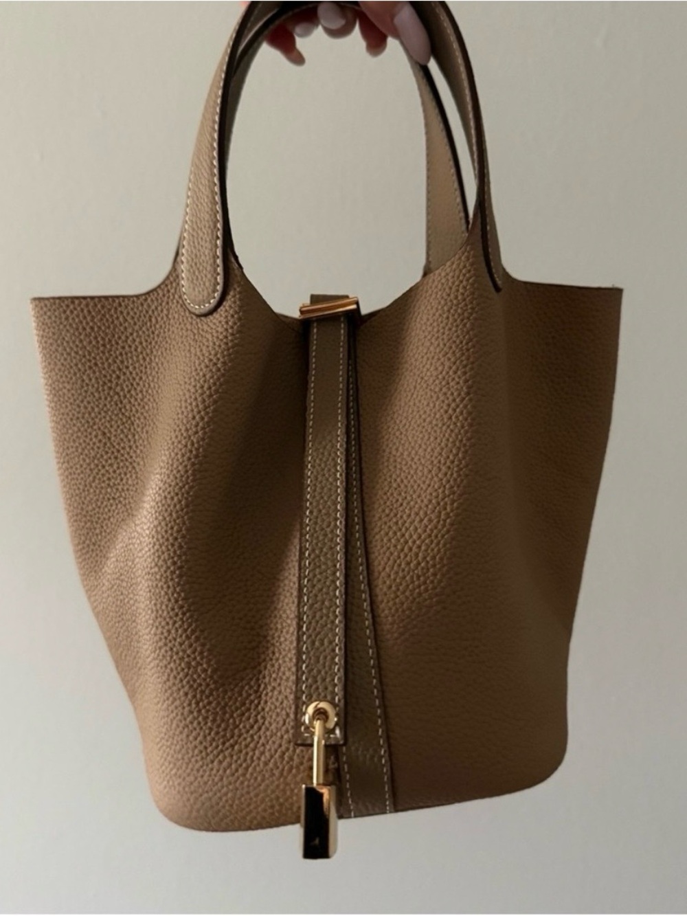 NEW | Picotin Style Bucket Bag